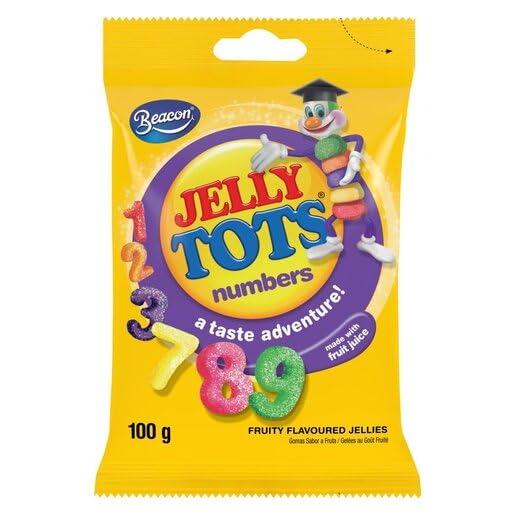 Welkom USA Famous Spoon with Beacon Jelly Tots 100g