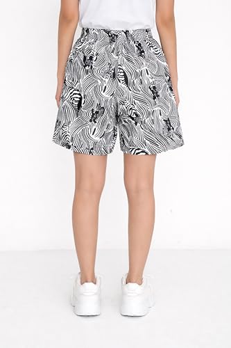 Image of TotzTouch Shorts for Kids Girls Pack of 3 | Summer Cotton Shorts| Kids Casual Cycling Shorts