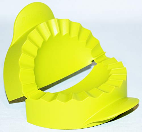 Tupperware Pie Press Empanada Pastry Dough Dumpling Maker Chartreuse Margarita