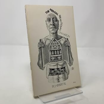 Paperback The mental breakdown of a nation, Book