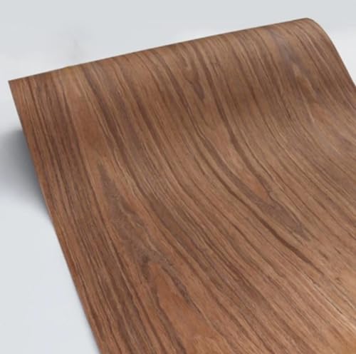 Vtimpac L: 2,5 metros Ancho: 580 mm T: 0,25 mm Tecnología Madera Láminas de Chapa de Madera de Roble Púrpura Real Chapa Decorativa Hecha a Mano