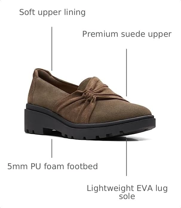 Image of Clarks Womens Calla Style