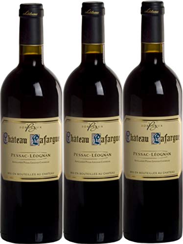 Pessac Léognan 2016 AOC" Château Lafargue", vino tinto, en lotes de 3 botellas de 75cl Cover