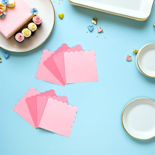 Servilletas de papel absorbentes estilo elegante para cena formal 7