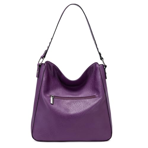 Image of Montana West Hobo Bags for Women Top Handle Satchel Shoulder Purse Bucket Handbag