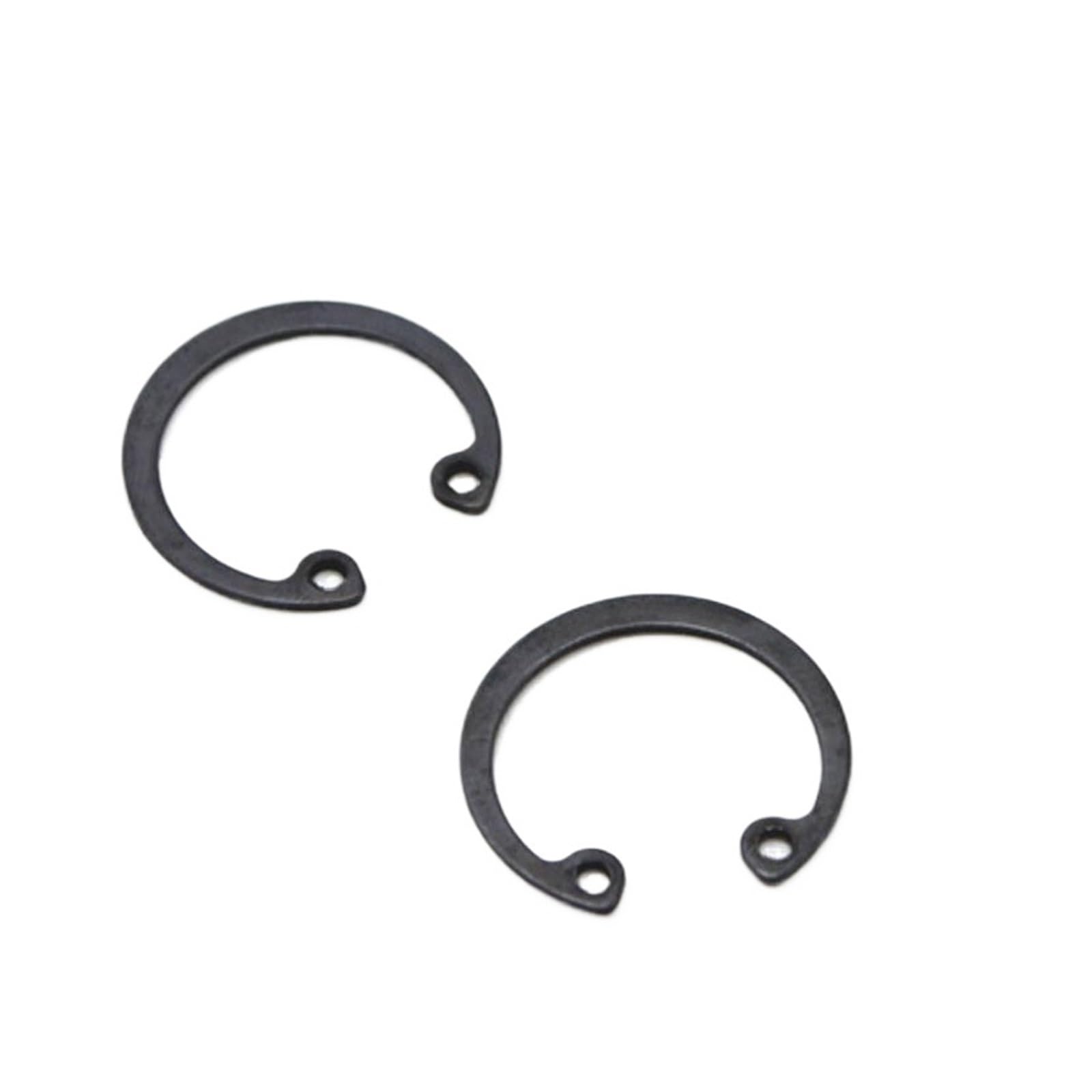 Bague de retenue à ressort interne en acier