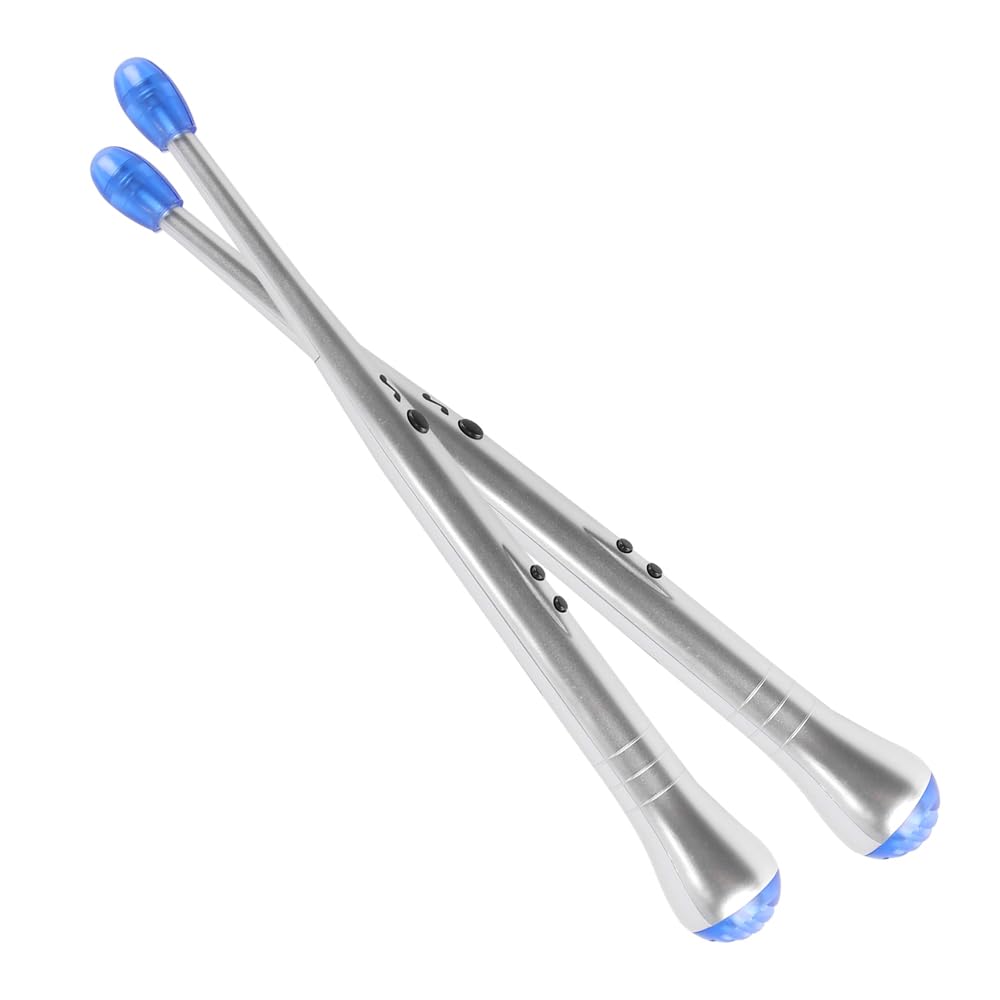 Nicear Electronic Drum Sticks Pair Of Electric Rhythm Drum Air Drumsticks For Children Toy Musical Instrument - Image 2