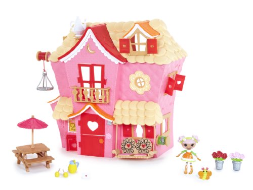 Preisvergleich Produktbild MGA 510321E4C - Mini Lalaloopsy Haus