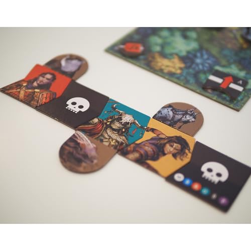 Fateforge: Chronicles of Kaan - Kin of the Wild Expansion by Mighty Boards, juego de mesa con miniaturas épicas, para 1-4 jugadores, edad 14+ miniatura 5