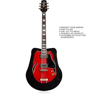 BAODANH Housse de protection en velours pour guitare acoustique classique - Les Beatles, Paul McCartney, John Lennon, RIngo Starr, George Harrison BAODANH Housse de protection en velours pour guitare acoustique classique – Image 6