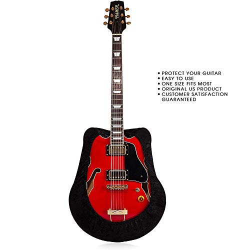 BAODANH Housse de protection en velours pour guitare acoustique classique - Les Beatles, Paul McCartney, John Lennon, RIngo Starr, George Harrison BAODANH Housse de protection en velours pour guitare acoustique classique – Image 7