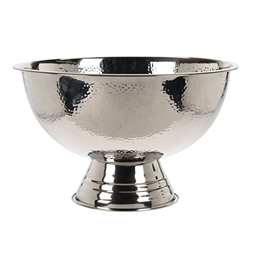 Koopmann International B.V. Champagne Bowl 39 x 24 cm Hammered Elegant silver - Image 4