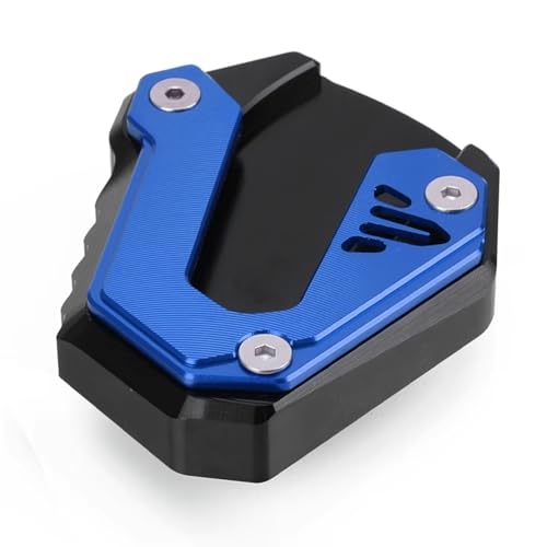 �T�C�h�X�^���h�p�t�b�g�p�b�h Compatible With Yamaha For YZFR9 2025 For R7 2021-2025 �L�b�N�X�^���h�p�b�h����T�|�[�g�v���[�g���L�x�[�X�m���X���b�v�v���[�g