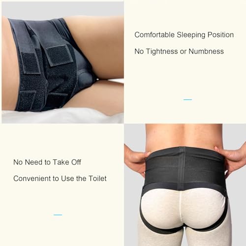Faja Hernia para Hombre, Ajustable, Talla Small miniatura 7