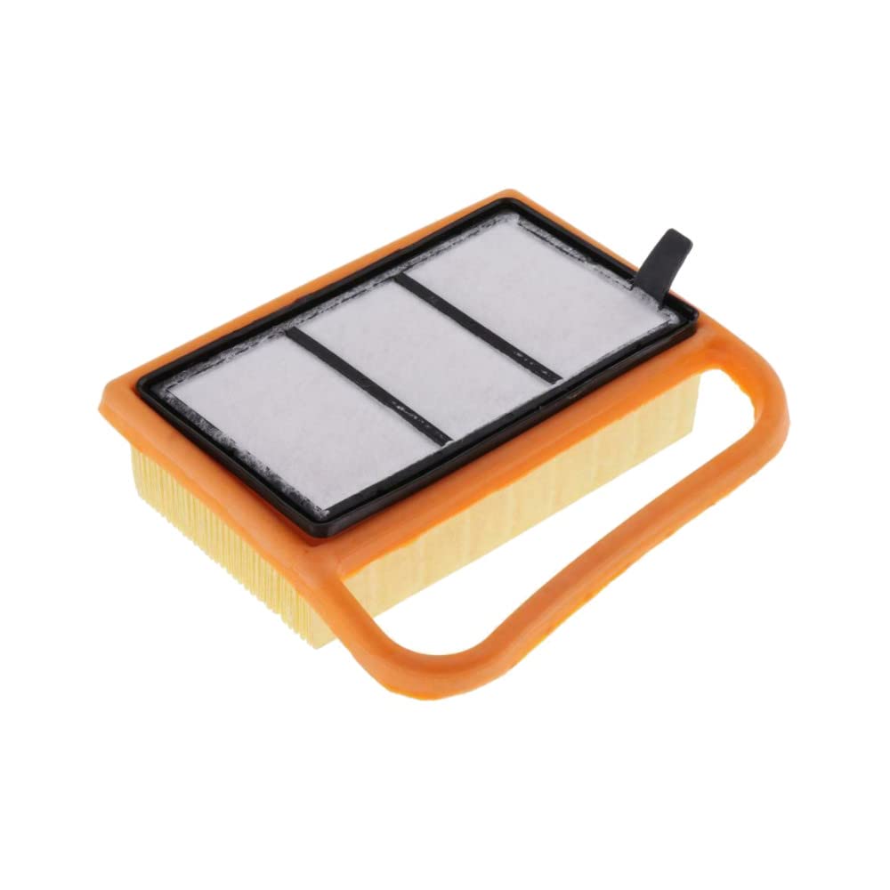 2x Trade-Shop luchtfilter met extra filter voorfilter voor Stihl TS 410 TS 420 benzine-slijpmachine vervangt 42381404402 42381404403 42381404404