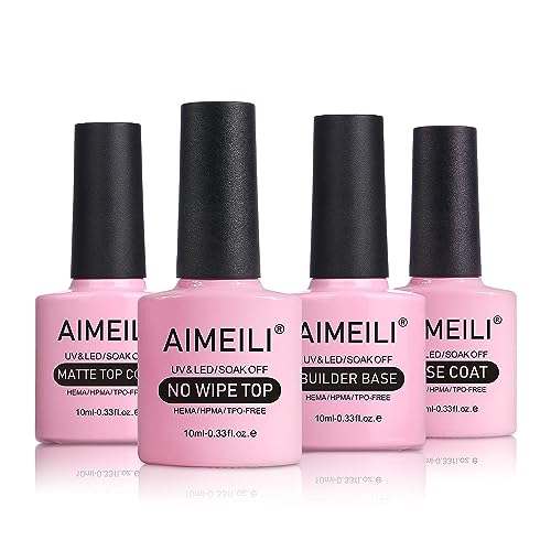 Set de esmaltes gel AIMEILI sin limpieza