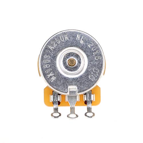 Musiclily Ultra Personnalisé CTS 450G série A250K Audio Taper Tonalité Pots No Load Court Axe Cannelé Potentiomètres 10… - Les Beatles, Paul McCartney, John Lennon, RIngo Starr, George Harrison Musiclily Ultra Personnalisé CTS 450G série A250K Audio Taper Tonalité Pots No Load Court Axe Cannelé Potentiomètres 10… – Image 5