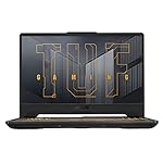 ASUS TUF Gaming A15 Gaming Laptop, 15.6” FHD 144Hz Display, NVIDIA® GeForce RTX™ 3050, AMD Ryzen™ 5 7535HS, 8GB DDR5, 512GB PCIe® Gen4 NVMe™ SSD, Wi-Fi 6, Windows 11, FA506NC-ES51