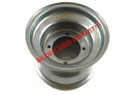 Hmparts Quad / Atv Jante en Acier 20,32 cm (8 Pouces) Arrière