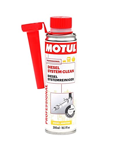 MOTUL Aditivo Combustible Professional Diesel System Clean 300 ml (Formula Mejorada 2018)