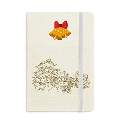 Carnet de croquis China Landmark clochette pour perfectionner ses dessins d'architecture