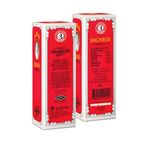 Siang Pure Oil Original Formula 25ml (Red)