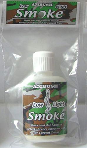 Moccasin Joe Low-Light Smoke Wind Indicator