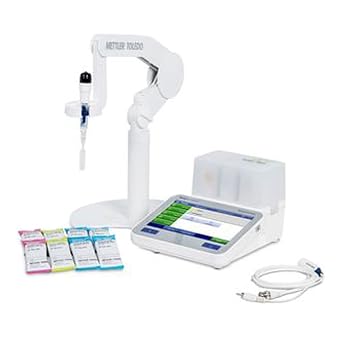 Mettler Toledo 30092982 Seven Excellence pH Meter S400-Micro-Kit