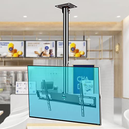 Support de Stand de télévision pivotant télescopique solide pour grand écran TV 55kg