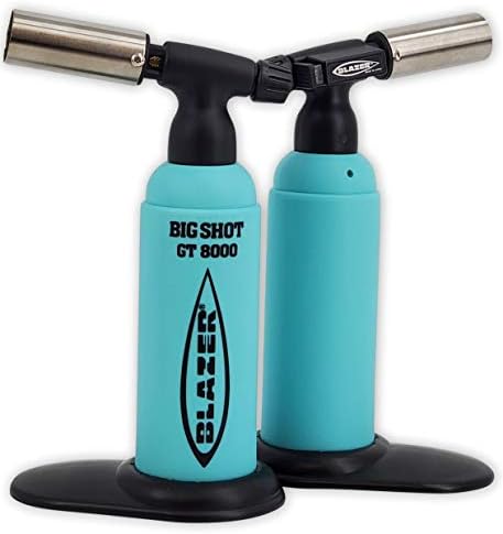 Teal with Black Blazer Big Shot Limited Edition Butane Industrial Torch 2020