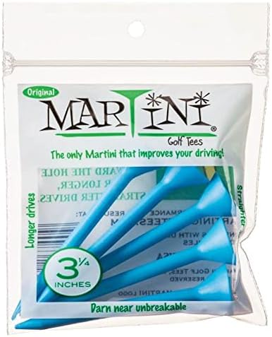 J & M Martini Tee (5 Pack), 3", Blue image 2
