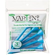 J & M Martini Tee 5 Pack, 3", Blue