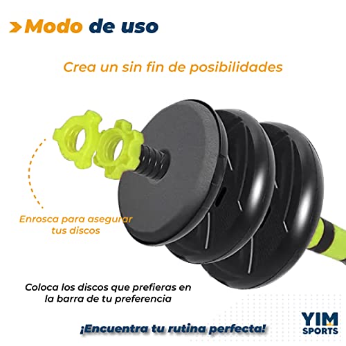 Mejores review On-line Kit mancuernas 40kg - solo los mejores. 15 Imagen adicional