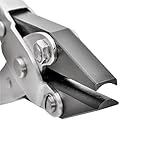 PARALLEL ACTION PLIERS CONVEX & CONCAVE NOSE 140mm JEWELRY WIRE FORMING JAWS (6E) NOVELTOOLS