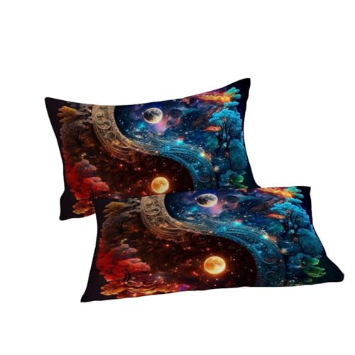 Ensemble de lit bois et ciel étoilé 3 pièces le cadeau idéal pour enfant - 7