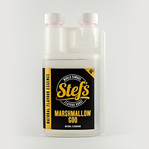 Essence de guimauve Marshmallow Goo 500ml liquide, arôme naturel de confiserie