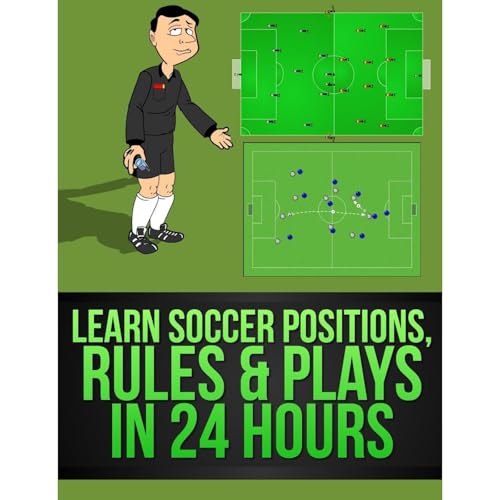 Learn Soccer Positions, Rules &amp;amp; Plays in 24 Hours by Mirsad Hasic episode artwork