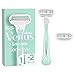 Produktbild Gillette Venus Smooth Sensitive Rasierer Damen, Damenrasierer + 2 Rasierklingen