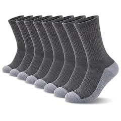 8 Pairs Dark Grey