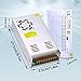 DC 60V 10A 600W Switching Power Supply Adapter - 110V AC to 60V DC Converter for Servos, Electric Motors, and More