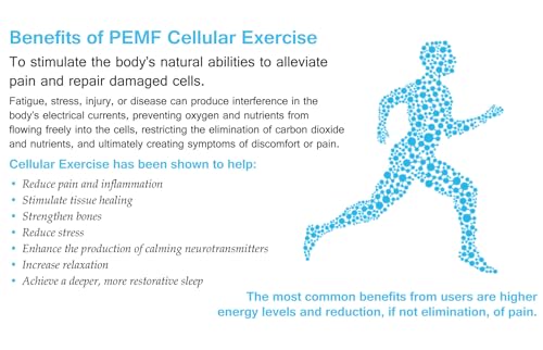 Carefit GoldSun PEMF Red Light Full Body Therapy Mat | Infrared Heating with Korean White Stones