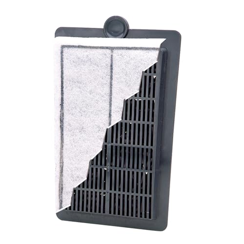 Image of Penn-Plax Cascade 80 Hang-On Filter Replacement Media - Disposable Poly Fiber Floss - 1 Pack (CPF1C)