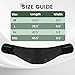 GEATFENNI Back Brace for Lower Back Pain Relief - Adjustable Lumbar Support Belt with Removable Memory Alloy Springs, 360° Dual Strap Compression (XL)