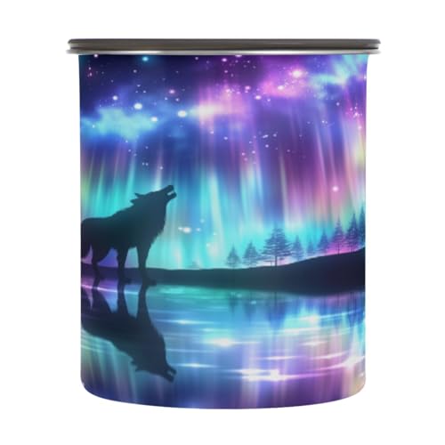 Envase Hermético de Acero Inoxidable para Café 30oz