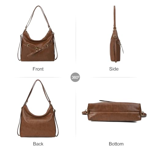 Image of Shoulder Bag for Women Hobo Bags with Top Handle