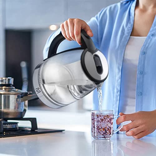 Chaleira Elétrica 1.8 Litros com Jarra de Vidro 127v Multi - BE039