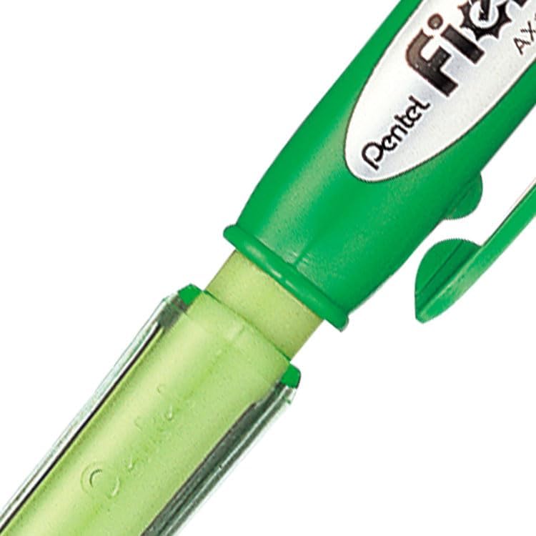 Miniatura 4 de Pentel Portaminas Fiesta, 164 pulgadas, grado HB, 1 paquete de 12 lápices, AX105-DO