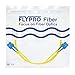 FLYPROFiber- 2M OS2 SC to SC Fiber Patch Cable | Length Options: 1m-50m, 1G/10G Single Mode Duplex 9/125um SMF Fiber Optic Cable Cord LSZH 2Meter(7ft)