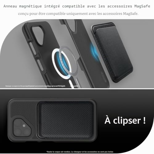 Coque antichoc militaire Fairphone 6 pour éviter les vitres brisées - 3