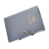 Jesscasday Kompakter Finanzplaner Ordner, 100-Tage Geldsparbehälter mit herausnehmbaren Seiten und Umschlagteilern, Geldumschlag Design Organizer